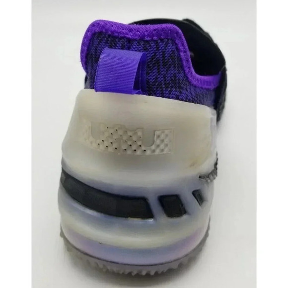 Nike Kylian Mbappé x LeBron 18 GS NRG 'The Chosen 2' Youth Size 4Y CT4677-001 - Picture 7 of 15